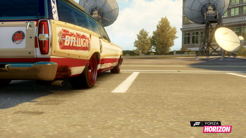 Illustration for article titled Forza Horizon Build - Project Battlewagon